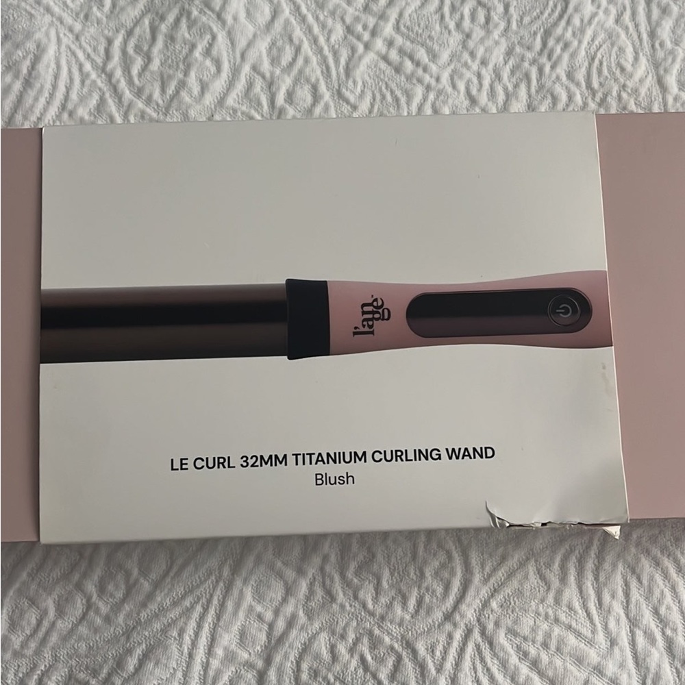 l’ange le curl 32mm titanium curling wand